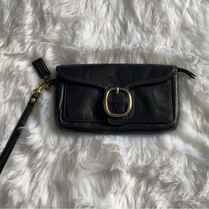 vintage coach wristlet